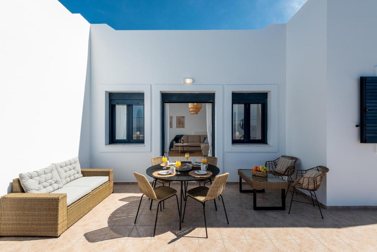 Villa Sacada Seascape Nisyros Skála Exterior foto