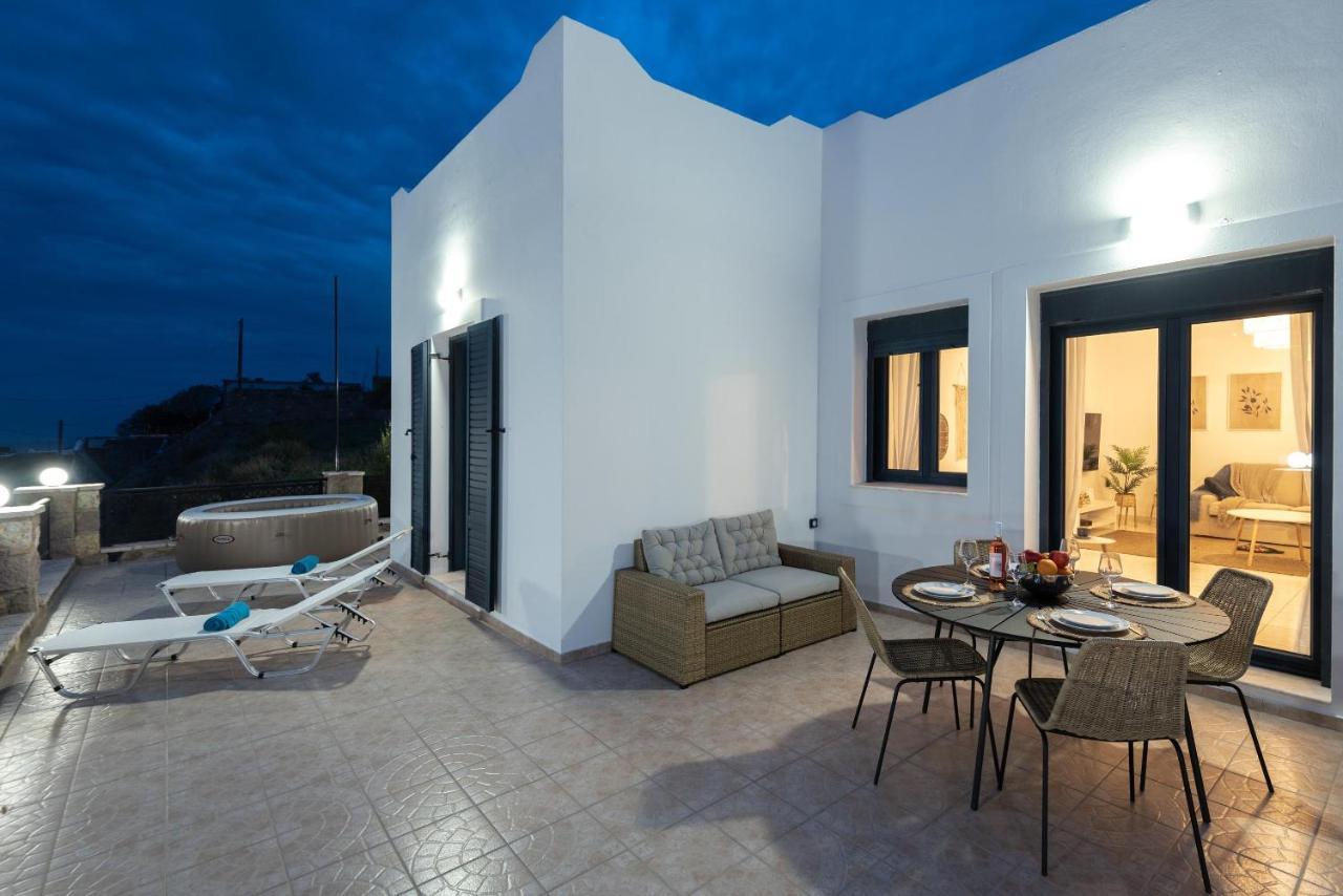 Villa Sacada Seascape Nisyros Skála Exterior foto
